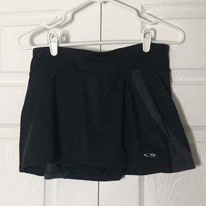 Black Champion Tennis Skirt